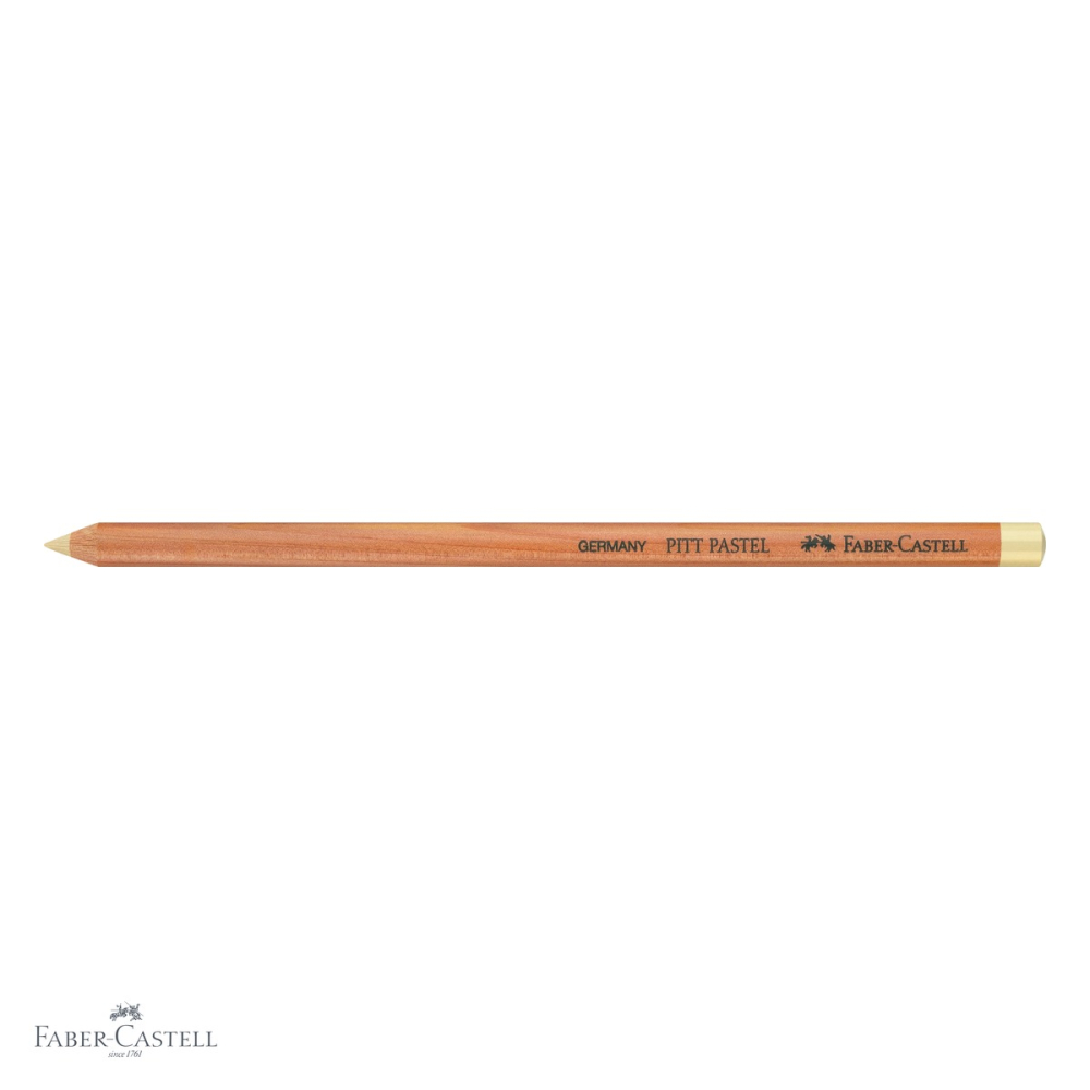 Creion pastel pe baza de ulei Faber-Castell Pitt Ivory, grad mediu de duritate, pentru detalii fine si contururi [4]