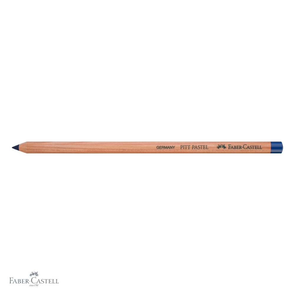 Creion pastel Pitt Faber-Castell, albastru heliu rosiatic, pe baza de ulei, pentru detalii fine si contururi [4]