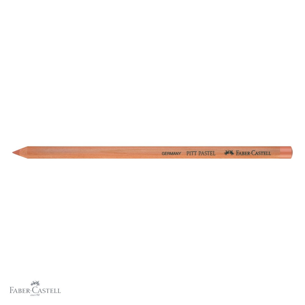 Creion pastel Pitt Faber-Castell, culoare scortisoara, pe baza de ulei, pentru detalii fine si contururi [4]