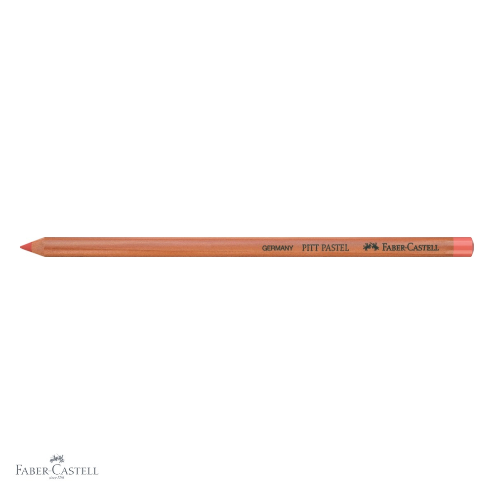 Creion pastel Pitt Faber-Castell, culoarea carnii mediu, pe baza de ulei, pentru detalii fine si contururi [4]