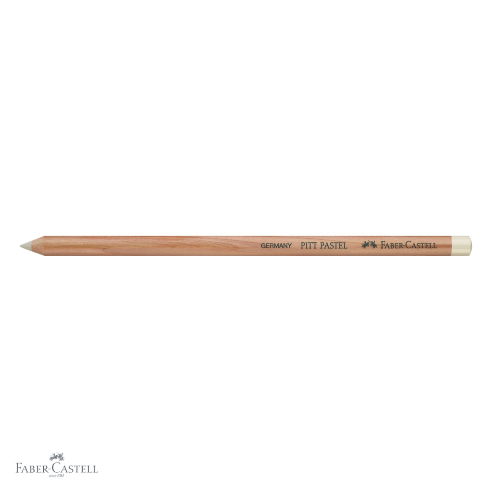 Creion pastel Pitt Faber-Castell, gri cald I, mina groasa 4.3 mm, pentru detalii fine si tehnici profesionale [4]