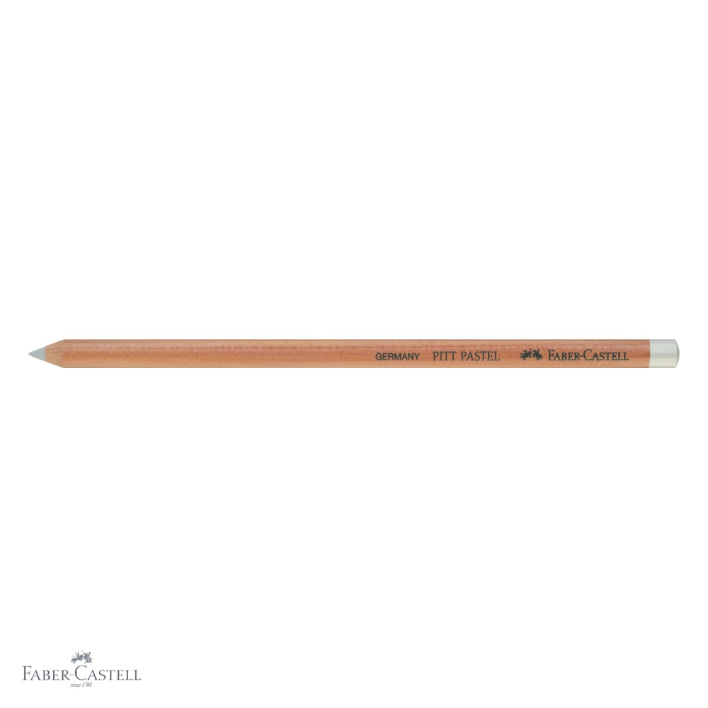 Creion pastel Pitt Faber-Castell, gri rece I, mina extra-groasa 4.3 mm, pentru artisti [4]