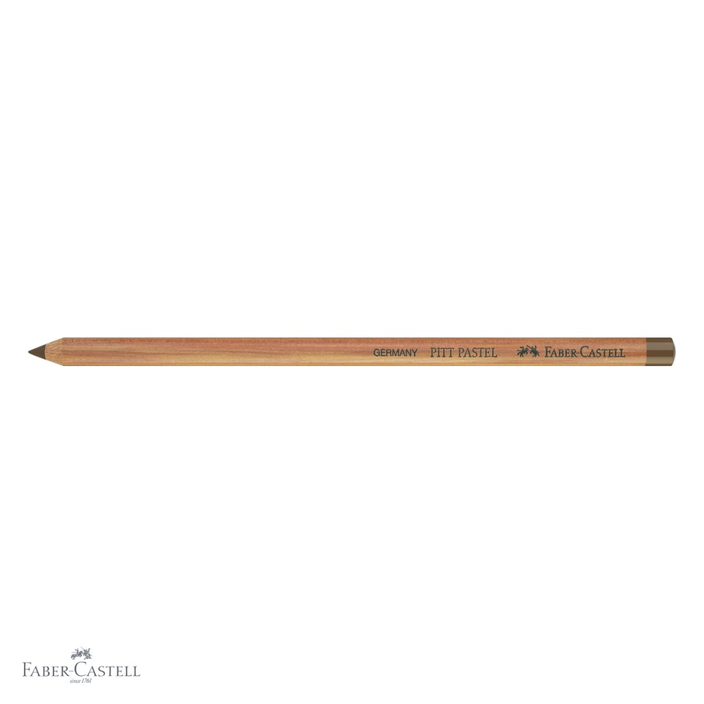 Creion pastel Pitt Faber-Castell, maro clar, mina extra-groasa 4.3 mm, pentru artisti [4]