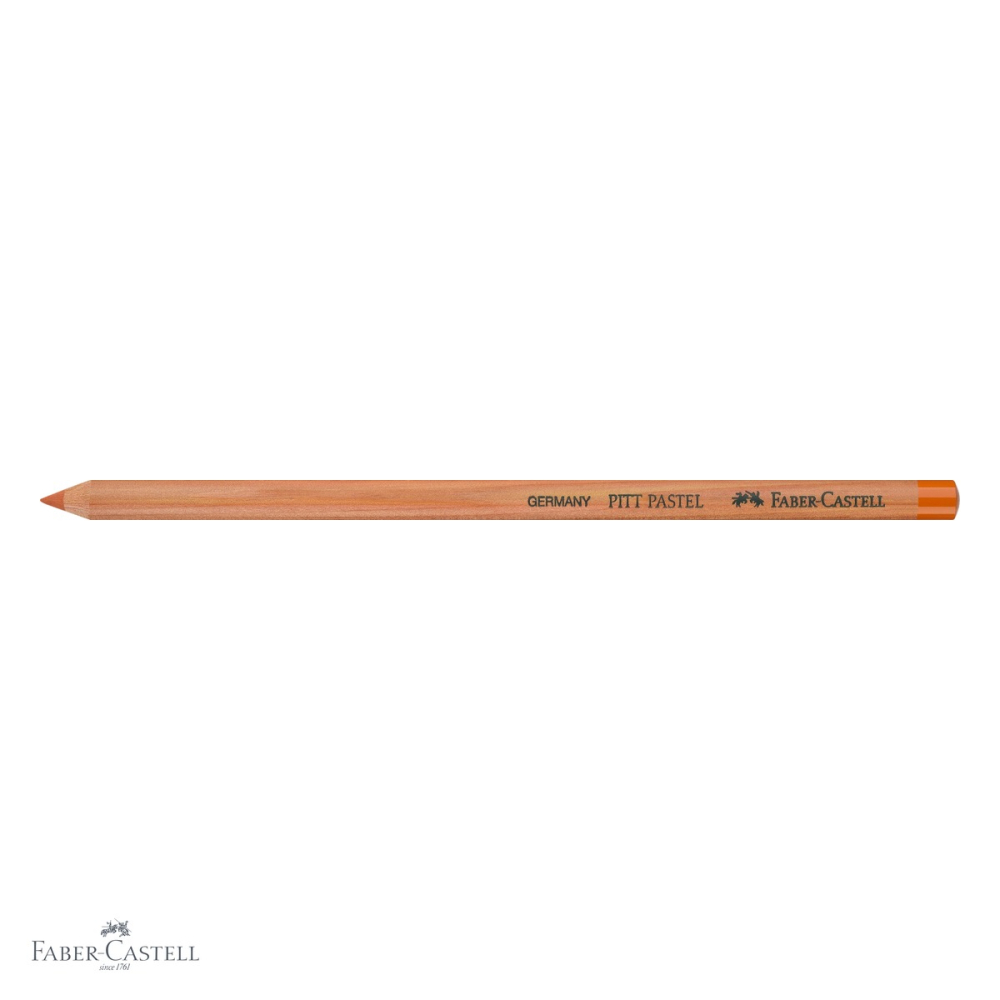 Creion pastel Pitt Faber-Castell, teracota, pe baza de ulei, pentru contururi si detalii fine [4]