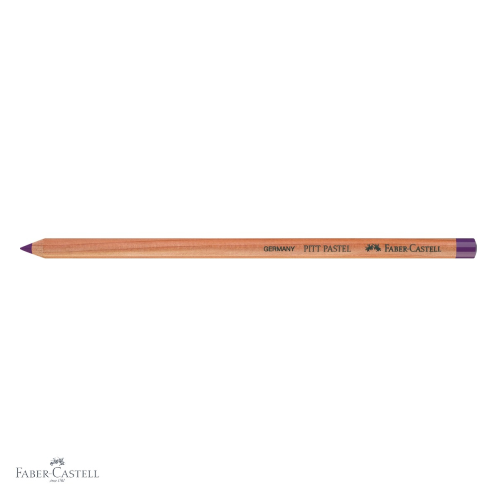 Creion pastel Pitt Faber-Castell, violet mangan, pe baza de ulei, pentru detalii fine si contururi profesionale [4]