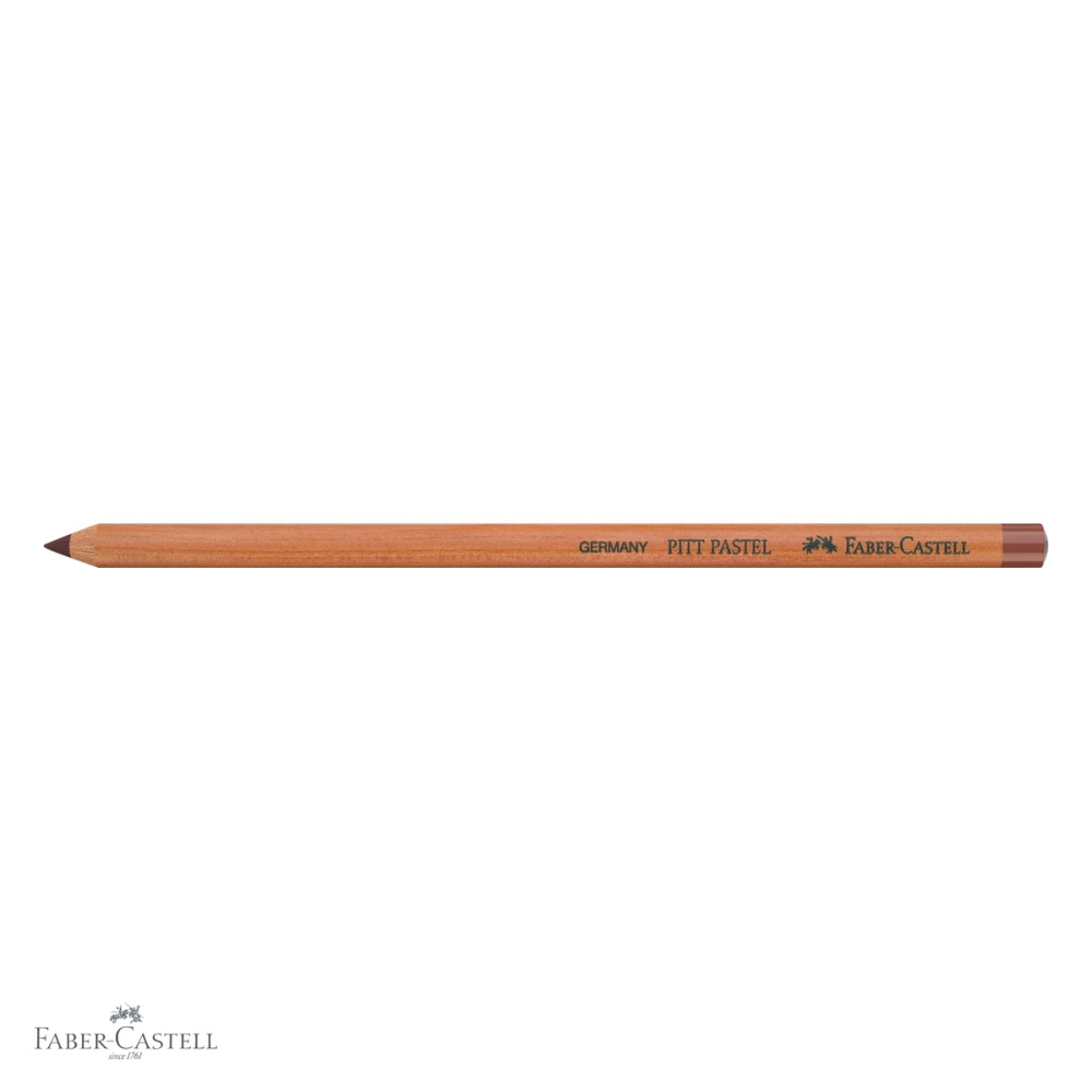Creion pastel uleios Faber-Castell Pitt, nuanta Maro Caput Mortuum, pentru detalii fine si contururi [4]