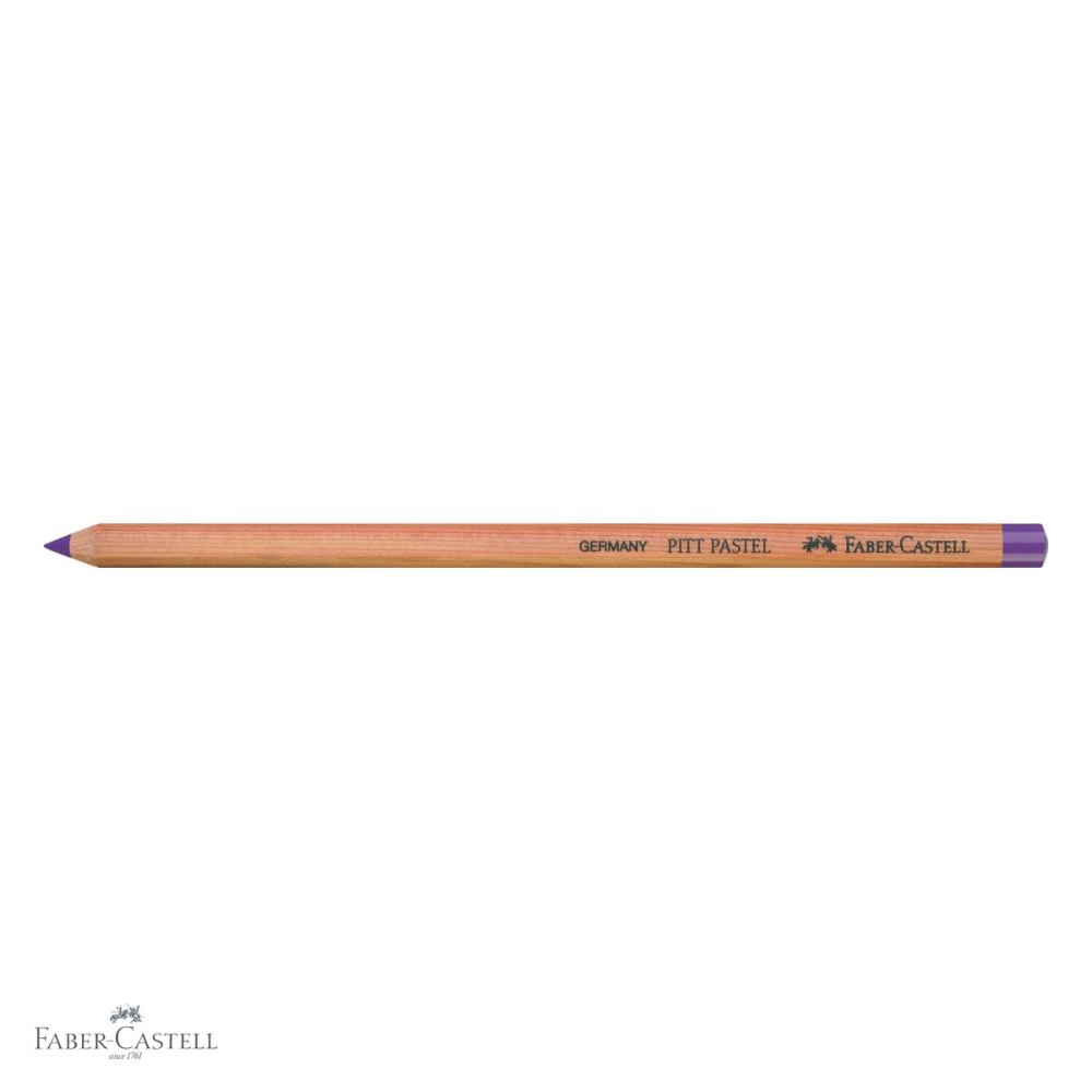 Creion pastel uleios Faber-Castell Pitt Pastel violet, pentru detalii fine si contururi artistice [4]