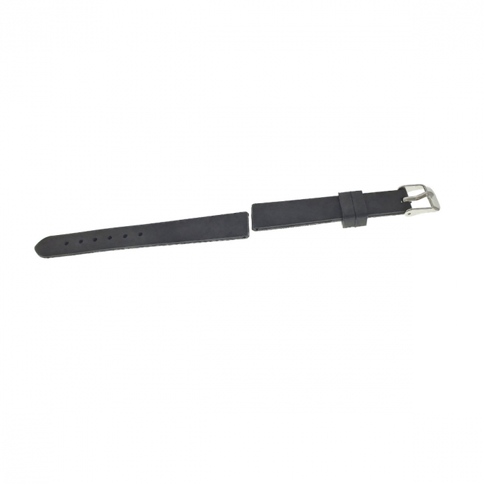 Curea de ceas CB14-01 din silicon negru , 14mm [4]
