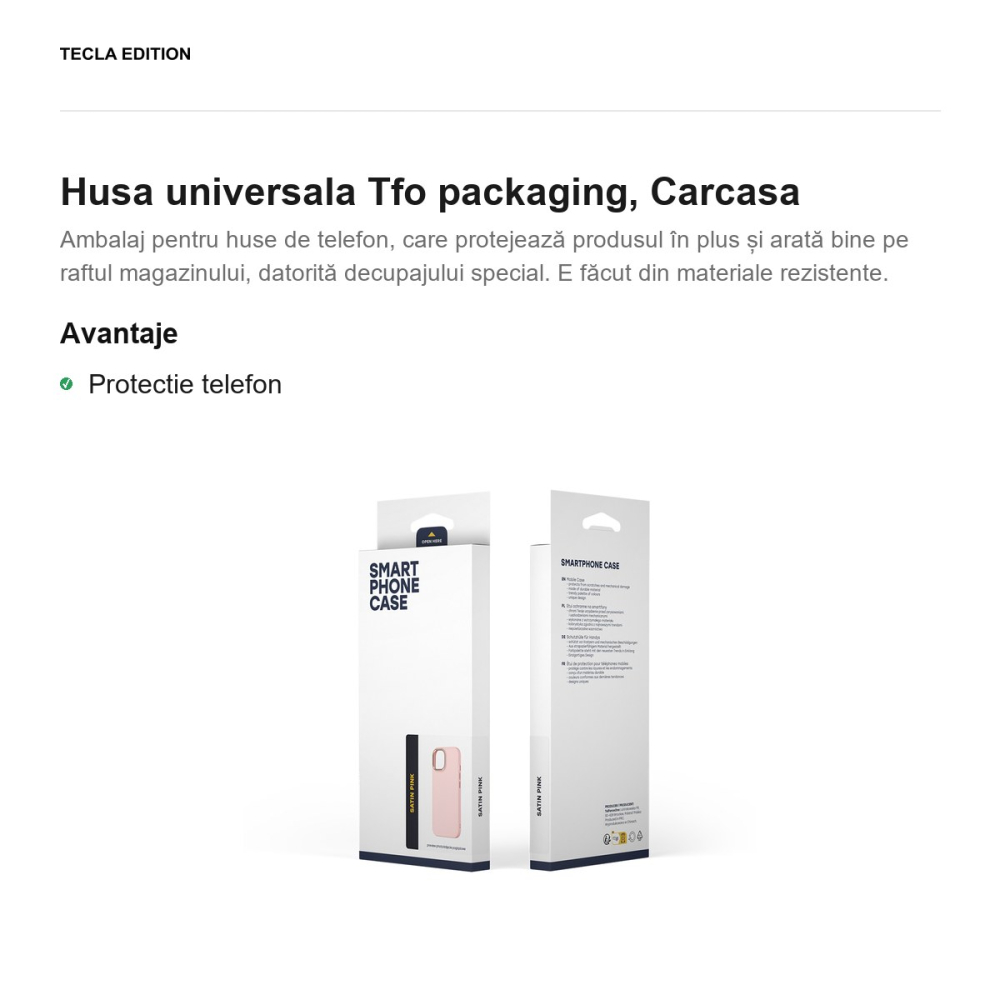 Cutie ambalaj husa pentru smartphone, model universal [2]