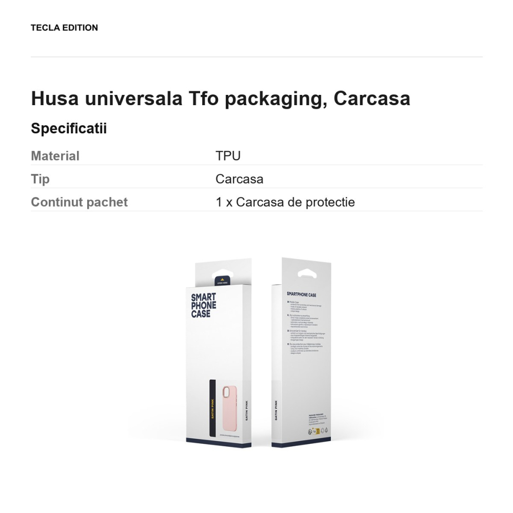 Cutie ambalaj husa pentru smartphone, model universal [3]