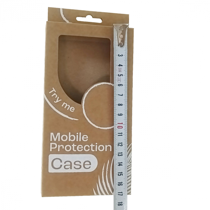 Cutie de carton pentru ambalare si prezentare huse de telefon, 190 x 92 x 17 mm, maro [5]