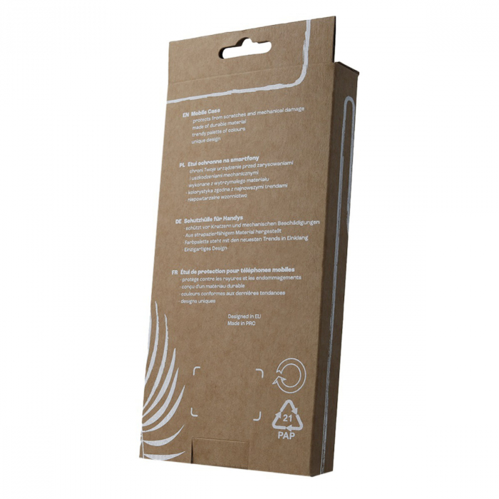 Cutie de carton pentru ambalare si prezentare huse de telefon, 190 x 92 x 17 mm, maro [2]
