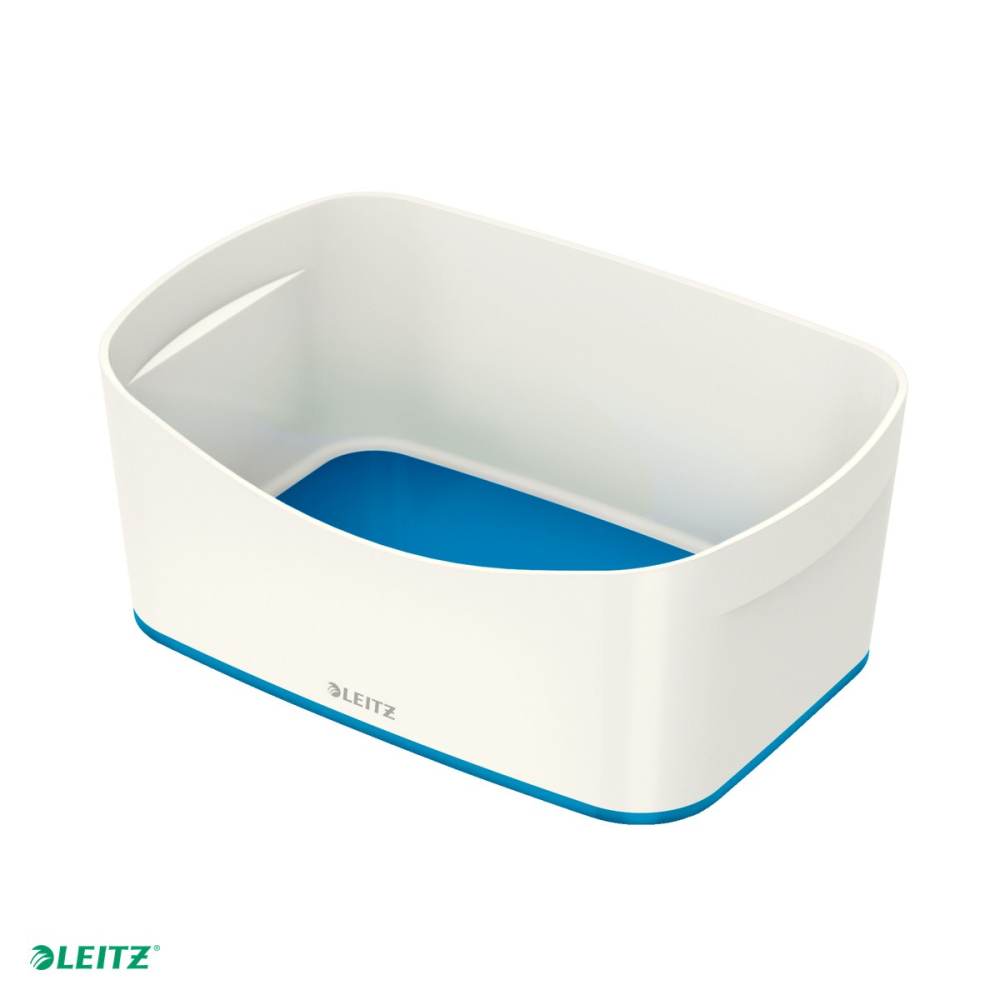 Cutie depozitare Leitz WOW MyBox, 24x9x16 cm, albastru [5]
