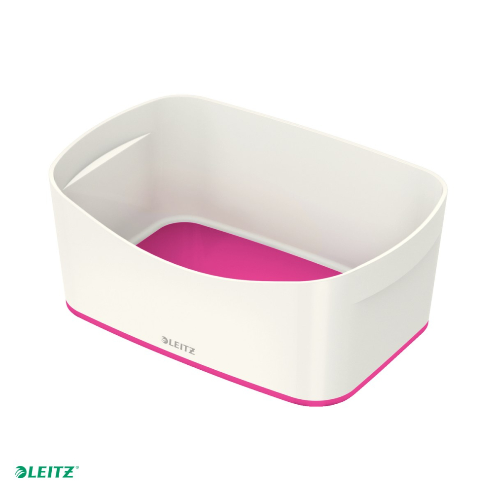 Cutie depozitare Leitz WOW MyBox, 24x9x16 cm, roz [5]