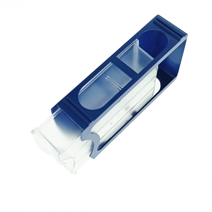 Cutie depozitare tip sertar modular, 160x94x41mm, P-068, din plastic, albastra [5]