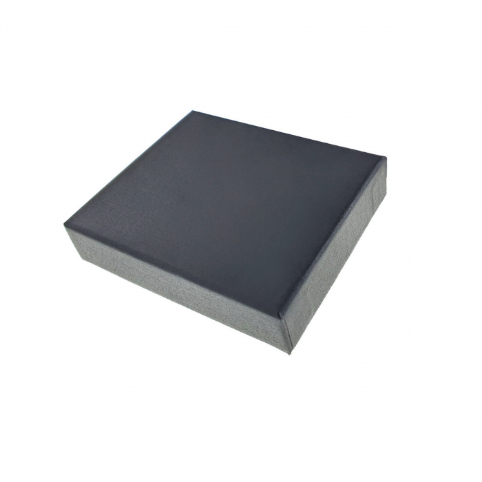 Cutie personalizabila Platinet Pendrive Box 45155, 98x78x25mm, pentru memorie USB, cu capac, neagra [2]