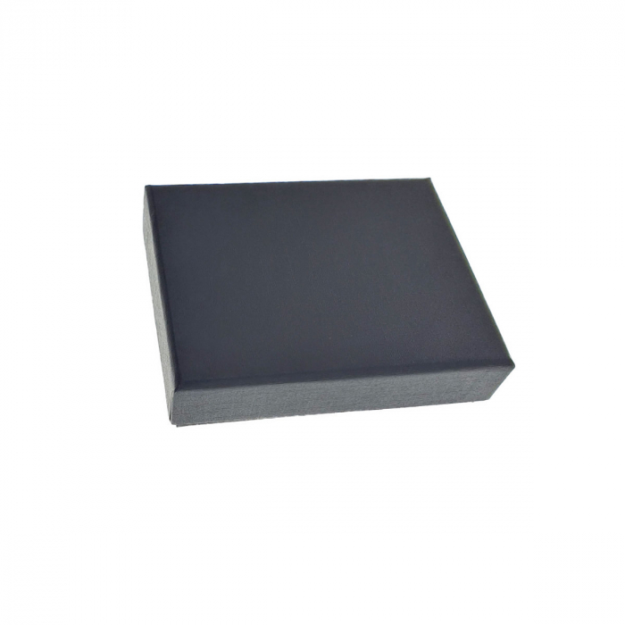 Cutie personalizabila Platinet Pendrive Box 45155, 98x78x25mm, pentru memorie USB, cu capac, neagra [8]