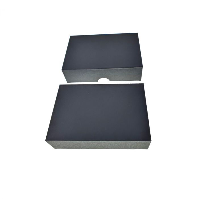 Cutie personalizabila Platinet Pendrive Box 45158, 120x84x32mm, pentru memorie USB, cu capac, neagra [3]