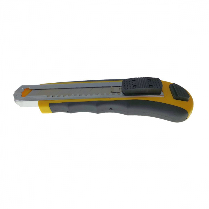 Cutter FS-11472 cu lama 100x18mm,maner cu insertie cauciuc si 7 rezerve [5]
