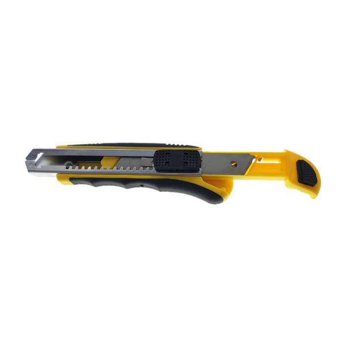 Cutter FS-11472 cu lama 100x18mm,maner cu insertie cauciuc si 7 rezerve [6]