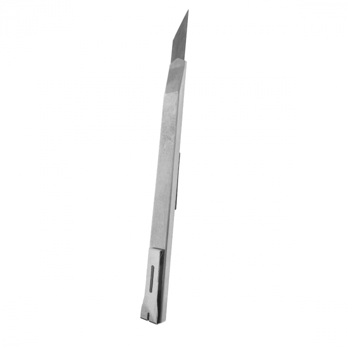 Cutter metalic cu lama otel SK5 de 9mm in unghi 30°, sistem siguranta automata, clips pentru prindere, model Clasic 92034, taiere precisa, sistem snap-off 7 sectiuni [4]