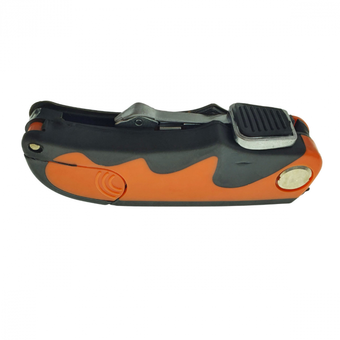 Cutter profesional retractabil, cu 5 rezerve si rezervor, blocare automata, 150 x 30 x 20mm [3]