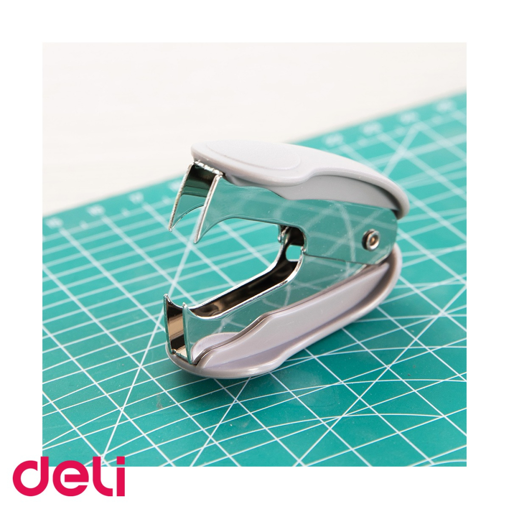Decapsator Deli E0232, gheare puternice pentru capse nr. 10, 24/6 si 26/6, culori asortate pentru birou [5]
