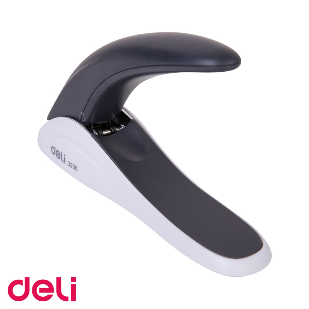 Decapsator profesional Deli 0236, capacitate mare 80 coli, pentru capse 24/6, 26/6, 23/6 si 23/13 [4]
