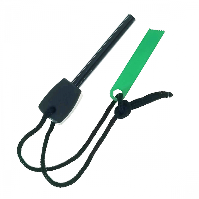 Declansator portabil de foc, cu scantei, lungime 10 cm, pentru camping si drumetii, rezistent la apa [2]