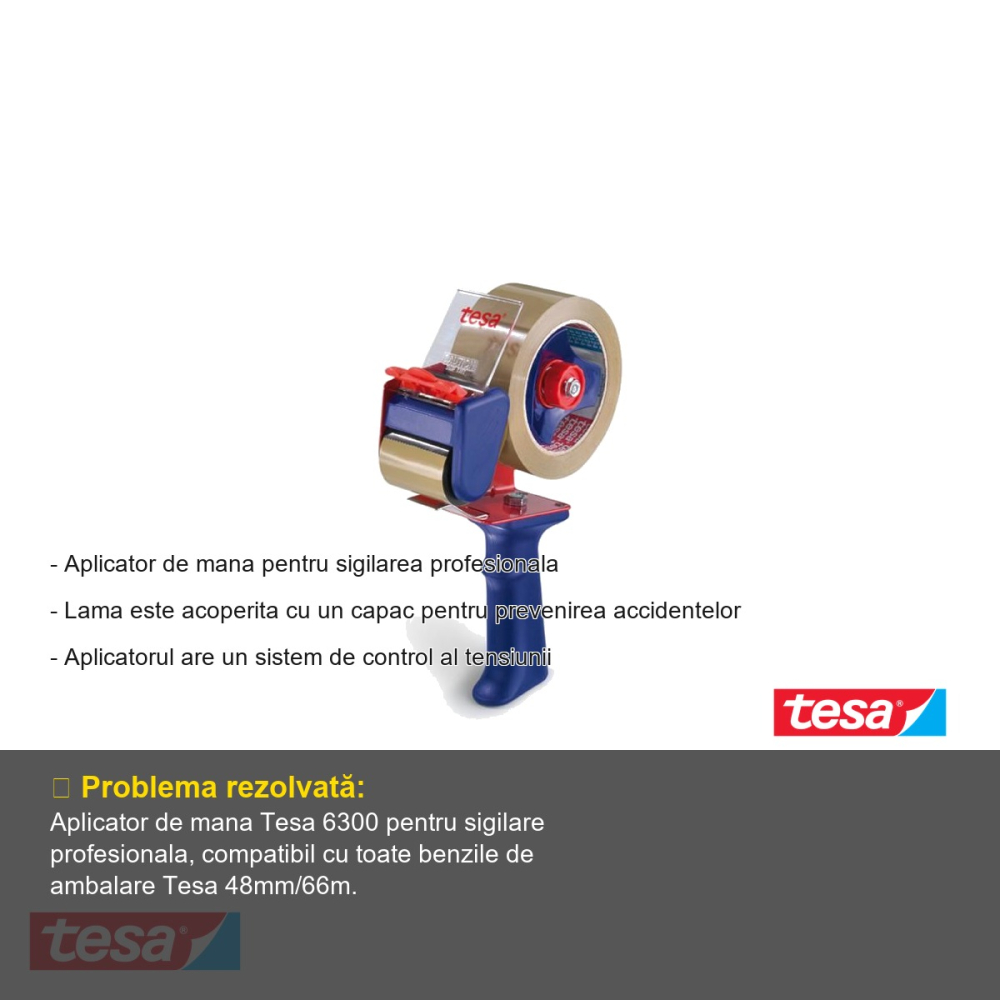 DERULATOR BANDA 66M 48MM TESA [2]