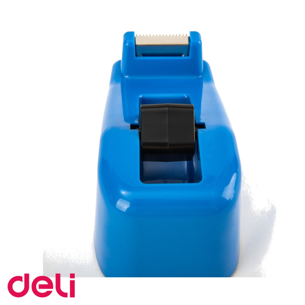 Dispenser stabil pentru banda adeziva Deli E811, compatibil 18mm, suprafata anti-alunecare, pentru birou [5]