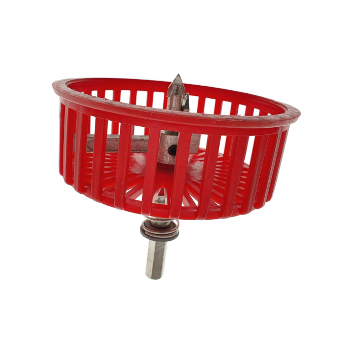 Dispozitiv de taiat circular faianta, cu diametru reglabil intre 20 si 100mm [4]