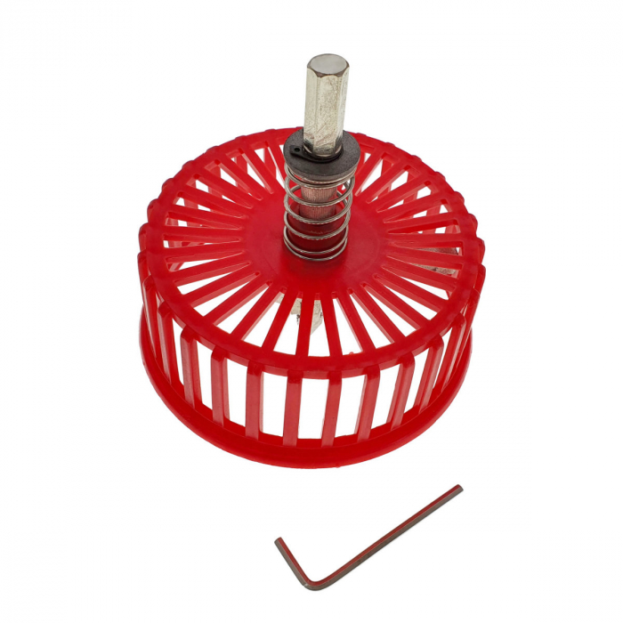 Dispozitiv de taiat circular faianta, cu diametru reglabil intre 20 si 100mm [3]
