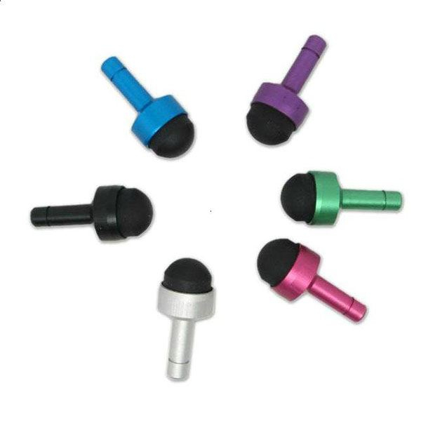 Dop anti-praf, pentru mufa Jack 3.5mm cu stylus pentru ecrane tactile - set 5 buc - DAPJ35S [2]