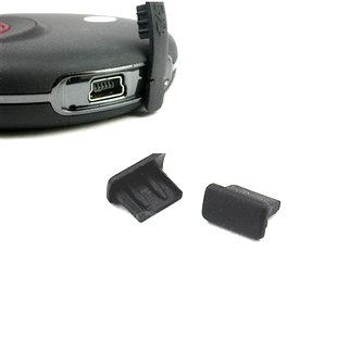 Dop anti-praf, siliconic pentru microUSB set 5 buc [2]