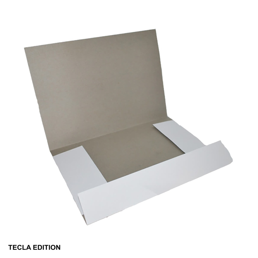 Set 10 dosare carton plic Tecla Edition, format A4, carton duplex 225 g/mp, pentru organizare si arhivare [4]