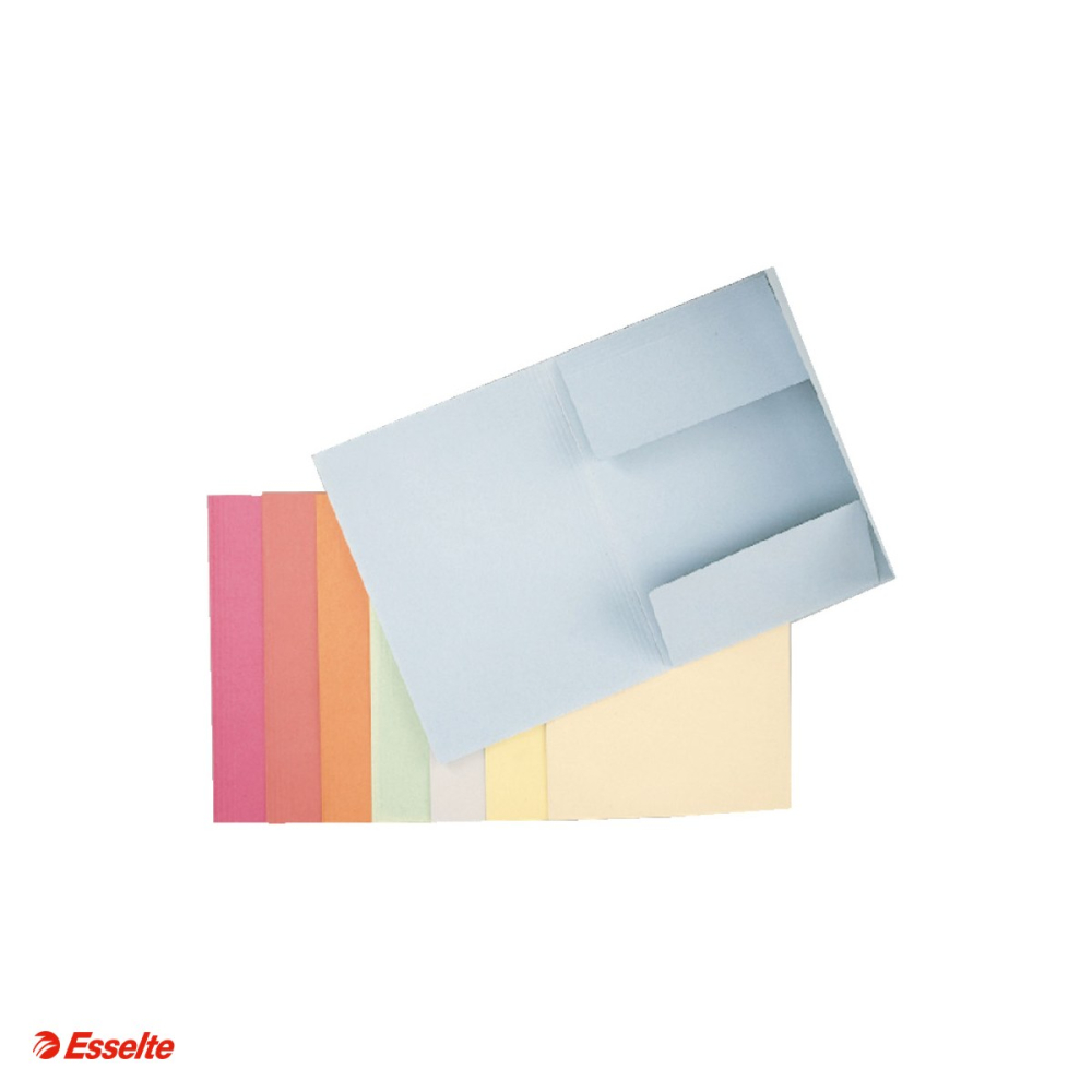 Dosar tip plic Esselte, carton, A4, capacitate 250 coli, pentru arhivare, albastru [4]