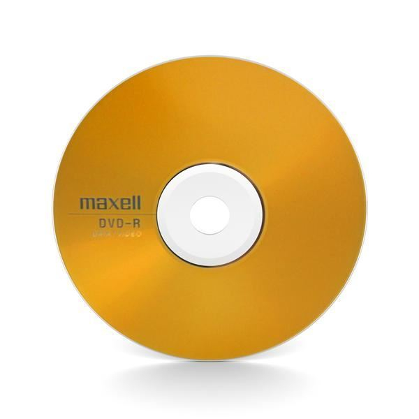 DVD-R Maxell 4.7GB 16x - 50 bucăți/folie - Compatibil cu Playere DVD și PC [2]