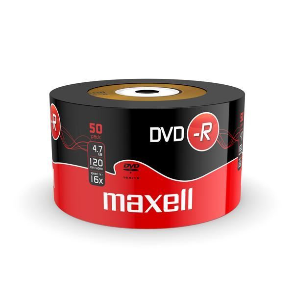 DVD-R Maxell 4.7GB 16x - 50 bucăți/folie - Compatibil cu Playere DVD și PC [4]
