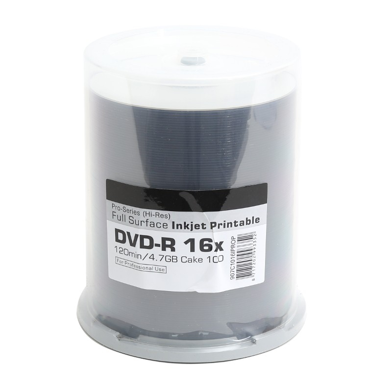 Dvd-R Traxdata 4,7GB 16X Pro Hi-res White Printabil, 100 buc [1]