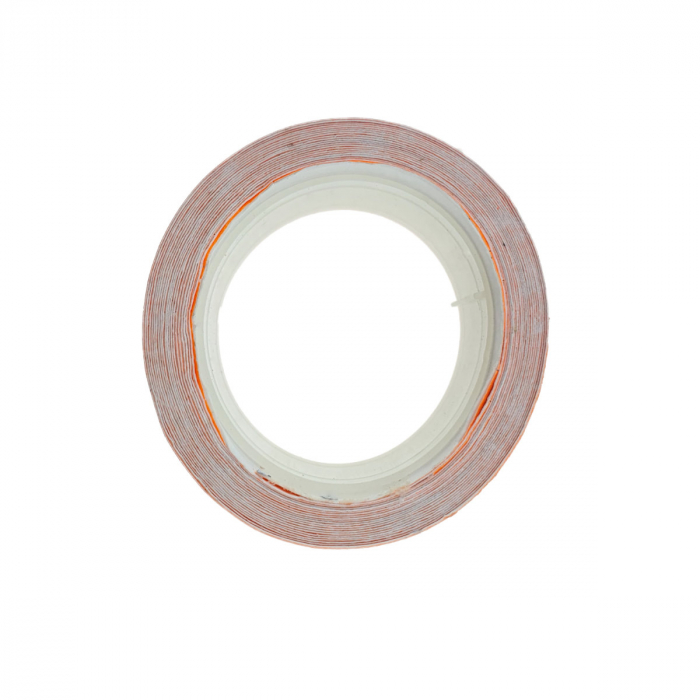 Etichete de pret autoadezive 22x12mm, la rola de 12g, portocaliu fluorescent [5]