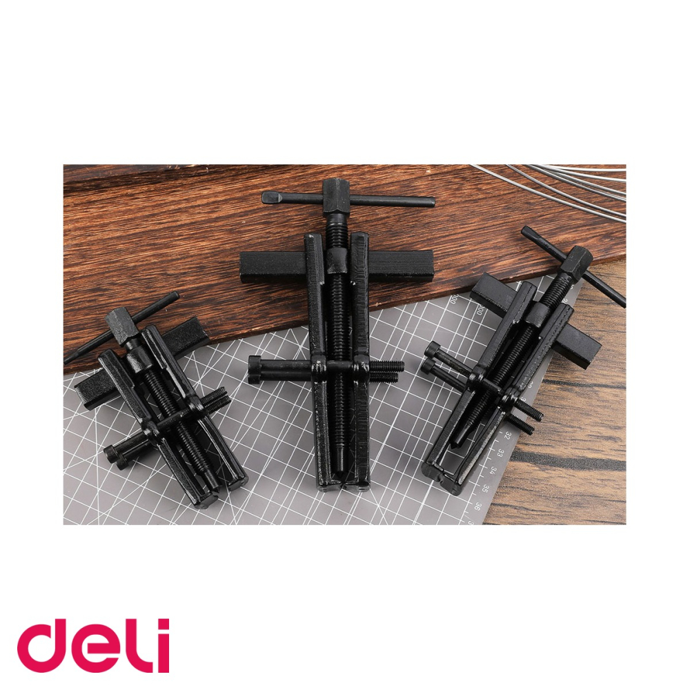 Extractor rulmenti Deli 8 inch, maner reglabil cu falci ajustabile, pentru ateliere auto si mecanice [4]