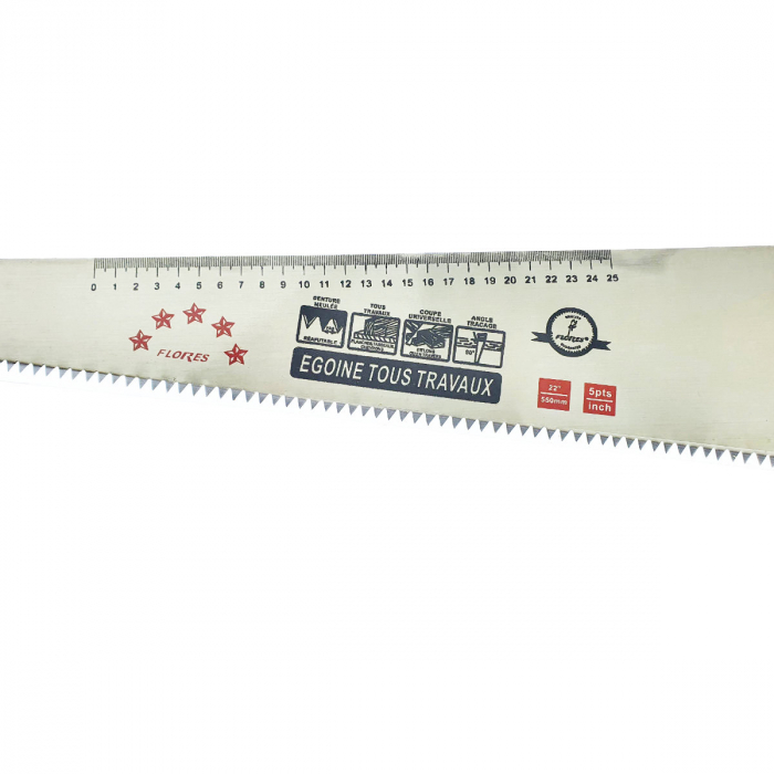 Ferastrau Professional Pro Grip Hardpoint Saw 22 cu lama gradata si prindere antiderapanta, lungime lama 550mm [3]