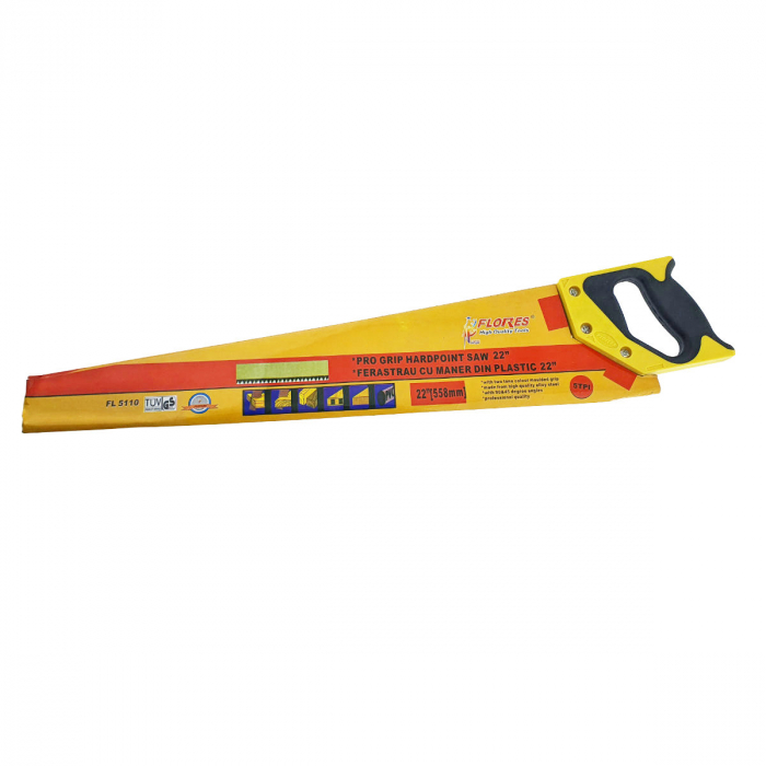 Ferastrau Professional Pro Grip Hardpoint Saw 22 cu lama gradata si prindere antiderapanta, lungime lama 550mm [5]