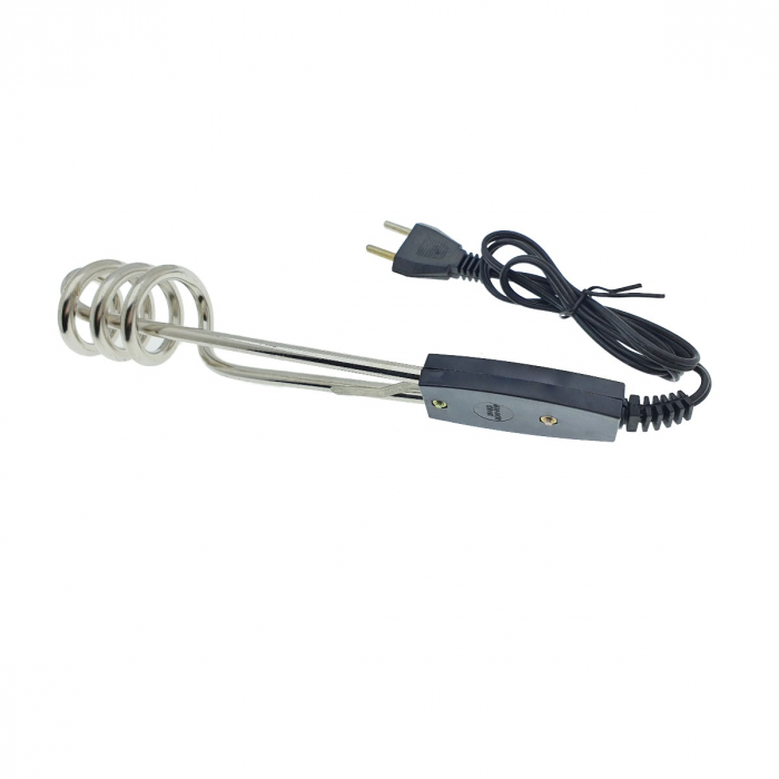 Fierbator electric tip termoplonjon, 1000W, lungime totala 27 cm, cablu alimentare 70 cm, negru [2]