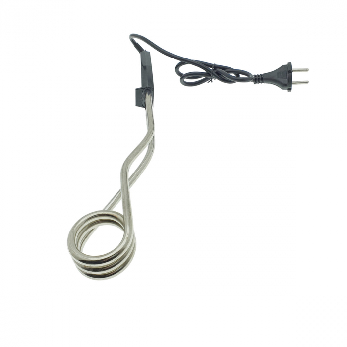 Fierbator electric tip termoplonjon, 1500W, lungime totala 32.5 cm, cablu alimentare 65 cm, negru [3]