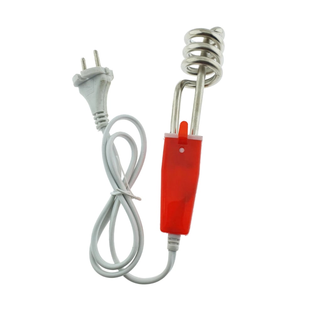 Fierbator electric tip termoplonjon, 500W, cu indicator LED, pentru incalzire si fierbere apa, utilizare camping si birou, design spiralat si compact [4]
