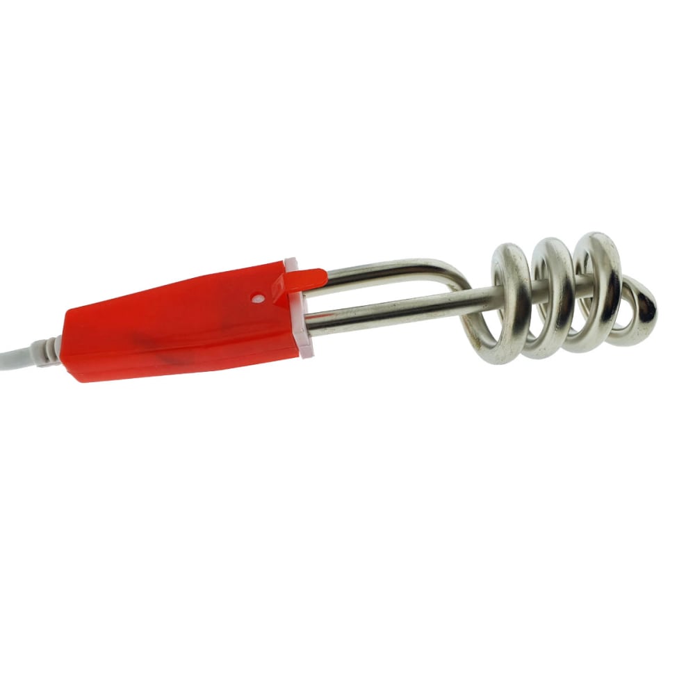 Fierbator electric tip termoplonjon, 500W, cu indicator LED, pentru incalzire si fierbere apa, utilizare camping si birou, design spiralat si compact [5]