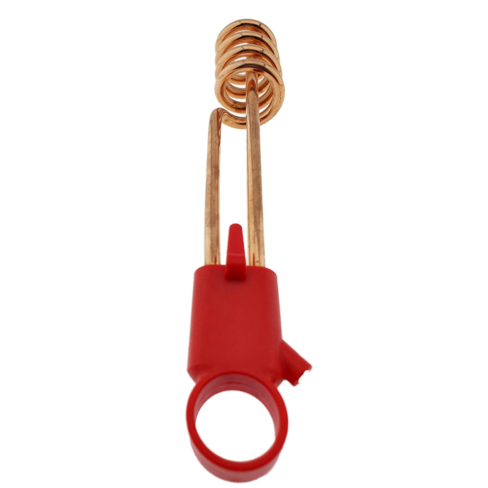 Fierbator electric tip termoplonjon, Flores 40637, 1500W, cablu de 75 cm, rosu [4]