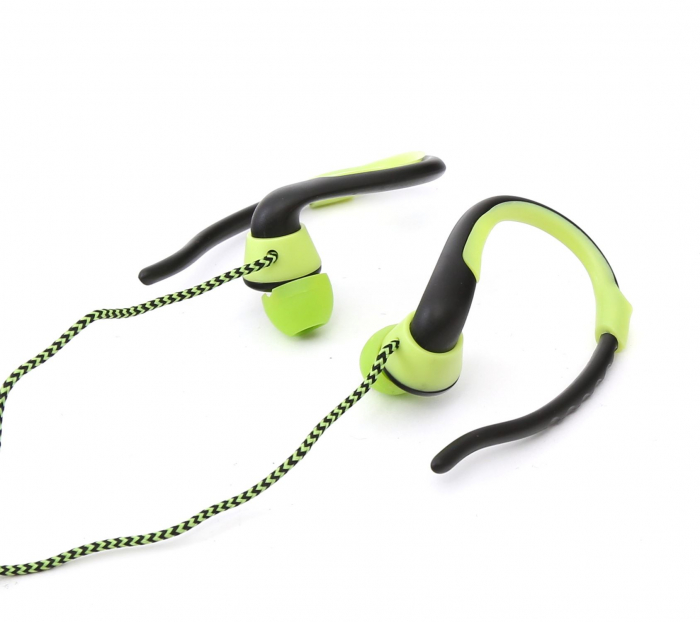 Casti Fiesta Bluetooth +Selfie Shuttes ,verzi [3]